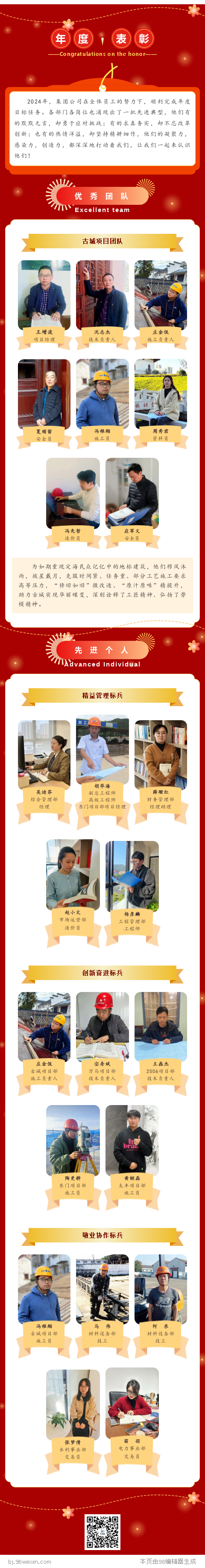 集團2024年度先進表彰